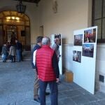 Inauguración de la exposición "Semana Santa de Valladolid en Miniatura" en el Palacio Real