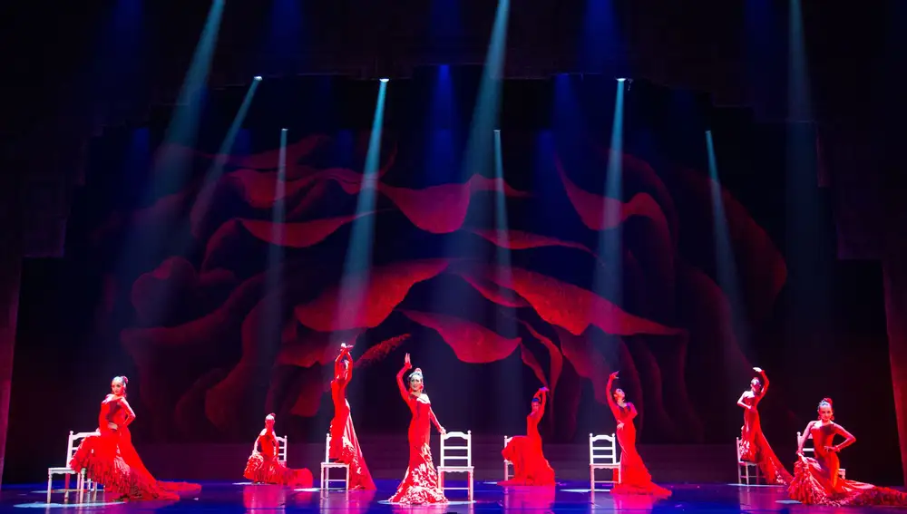 Danza &quot;Jazmín&quot;, interpretado por: China Oriental Performing Arts Group