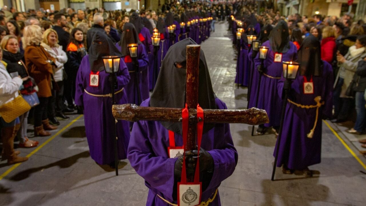 Este es el municipio del que sale la primera procesión de Semana Santa ...