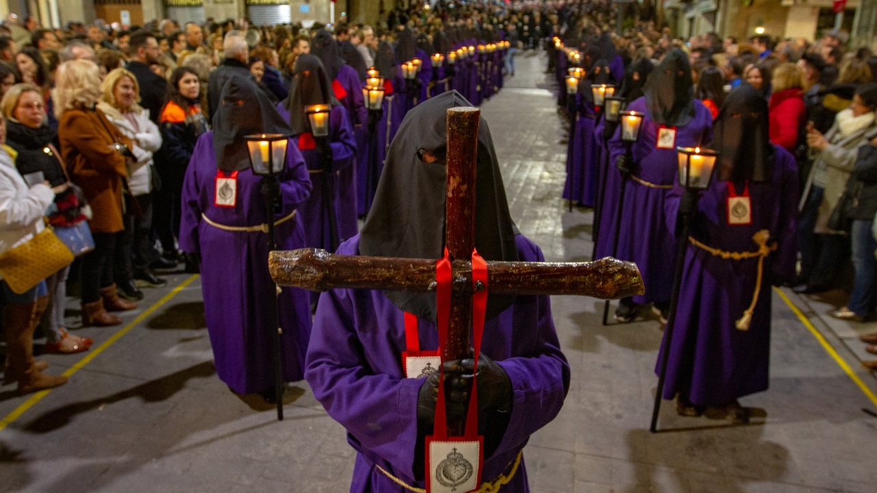 Este es el municipio del que sale la primera procesión de Semana Santa ...