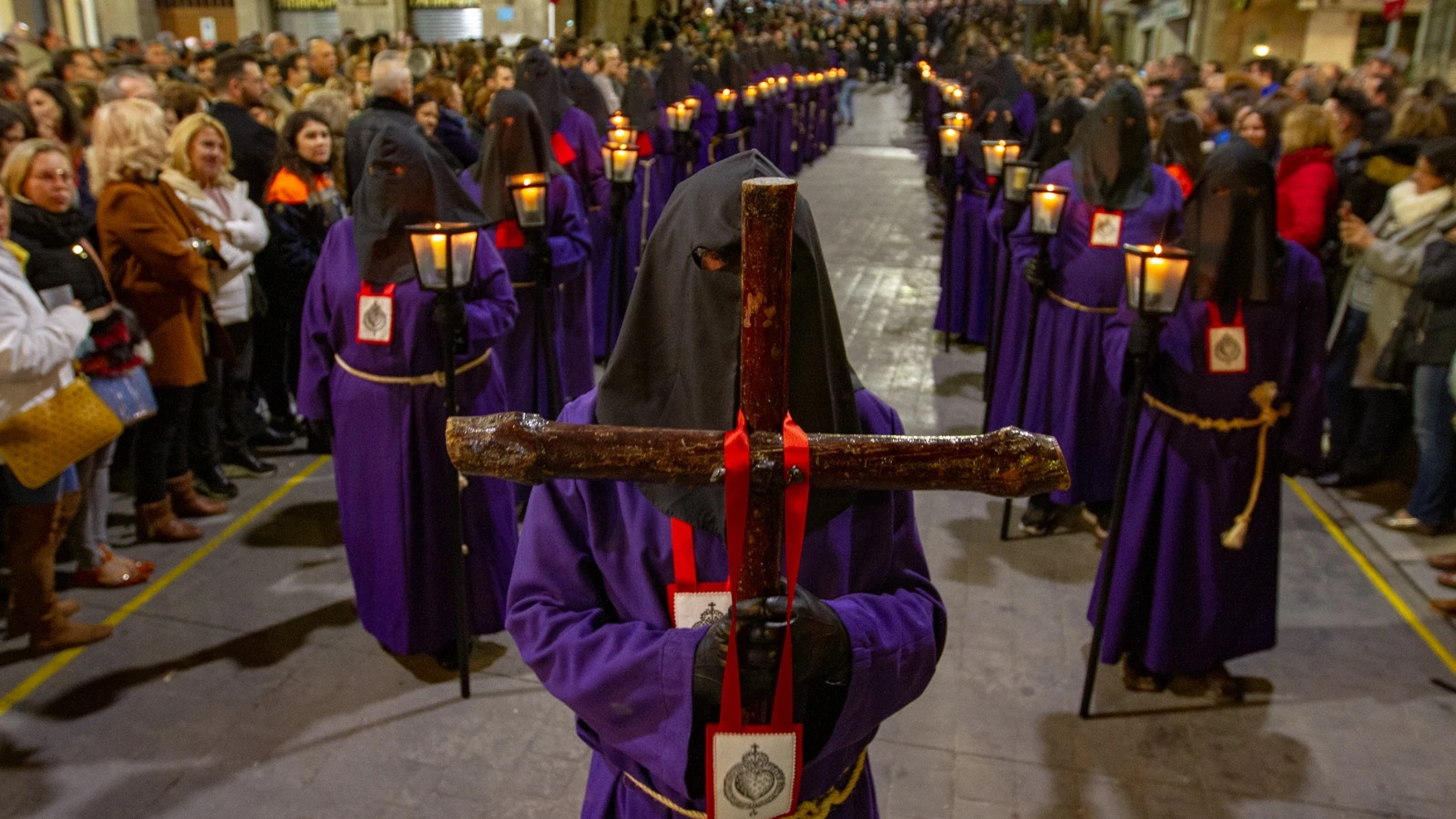 La Semana Santa se vive en esta ciudad antes que en ningún otro lugar de España
