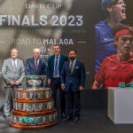 Sorteo de la Copa Davis en Málaga