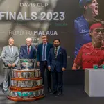 Sorteo de la Copa Davis en Málaga