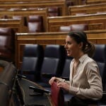 Irene Montero presiona a Díaz para que firme ya con Belarra un acuerdo para celebrar primarias abiertas