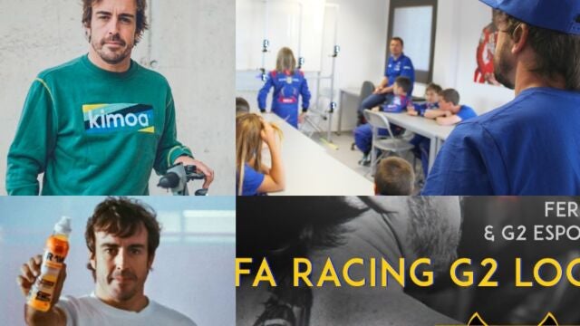 Los negocios de Fernando Alonso