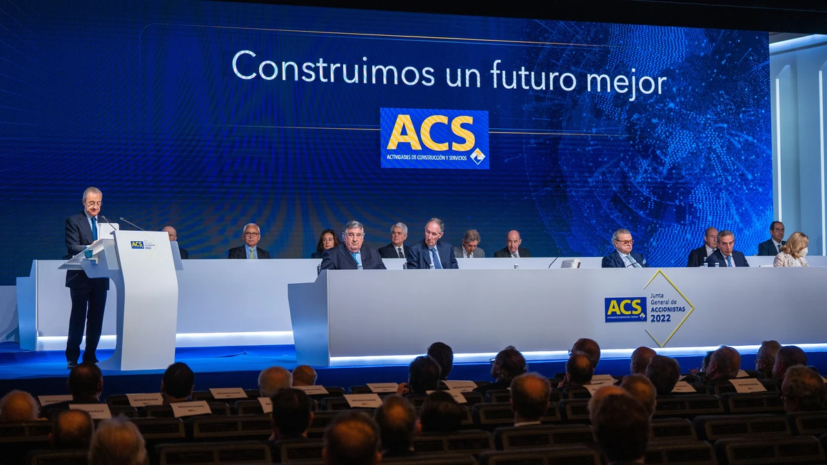 ACS presentará mañana a los inversores su plan estratégico para el periodo 2024-2026