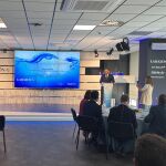 El consejero de Agua, Antonio Luengo, en el Foro Esamur que acoge LA RAZÓN