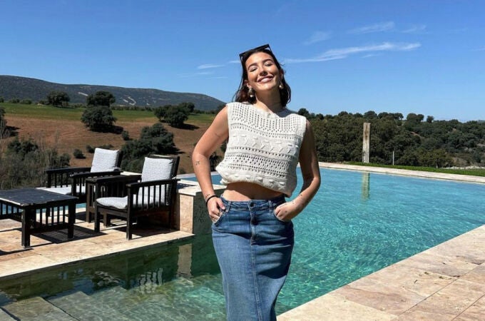 Alba Díaz.