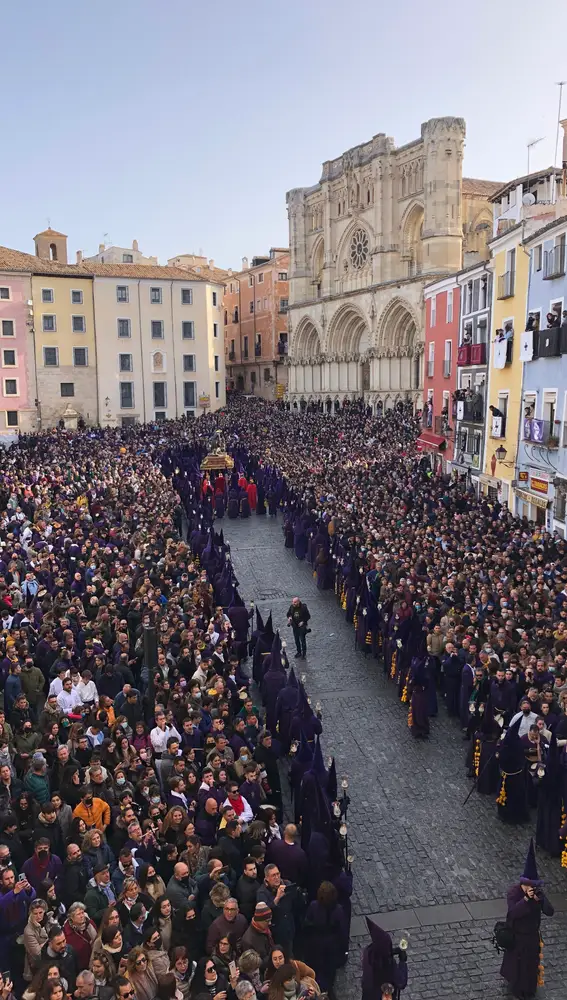 Las procesiones en Cuenca