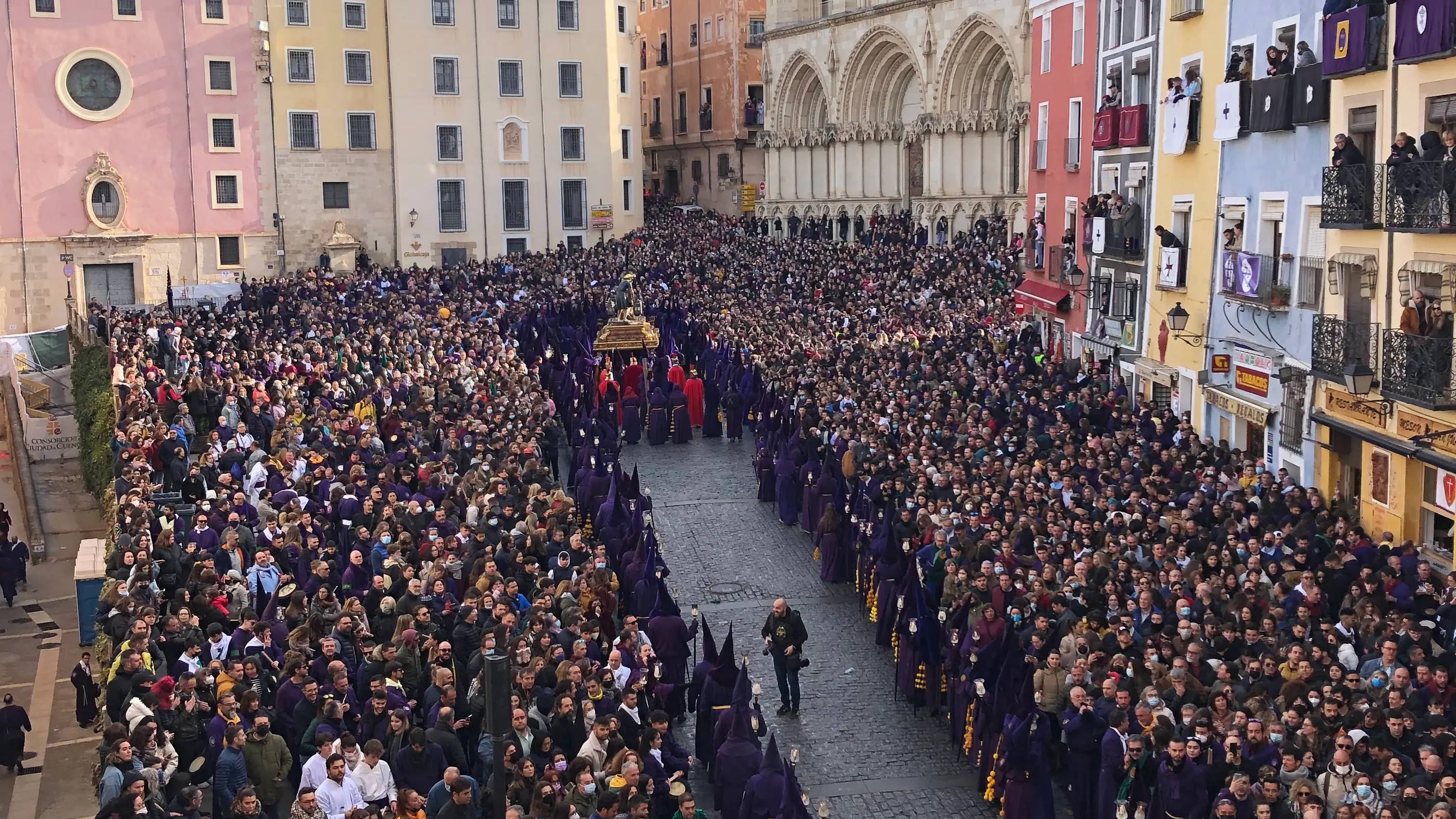 Las procesiones en Cuenca