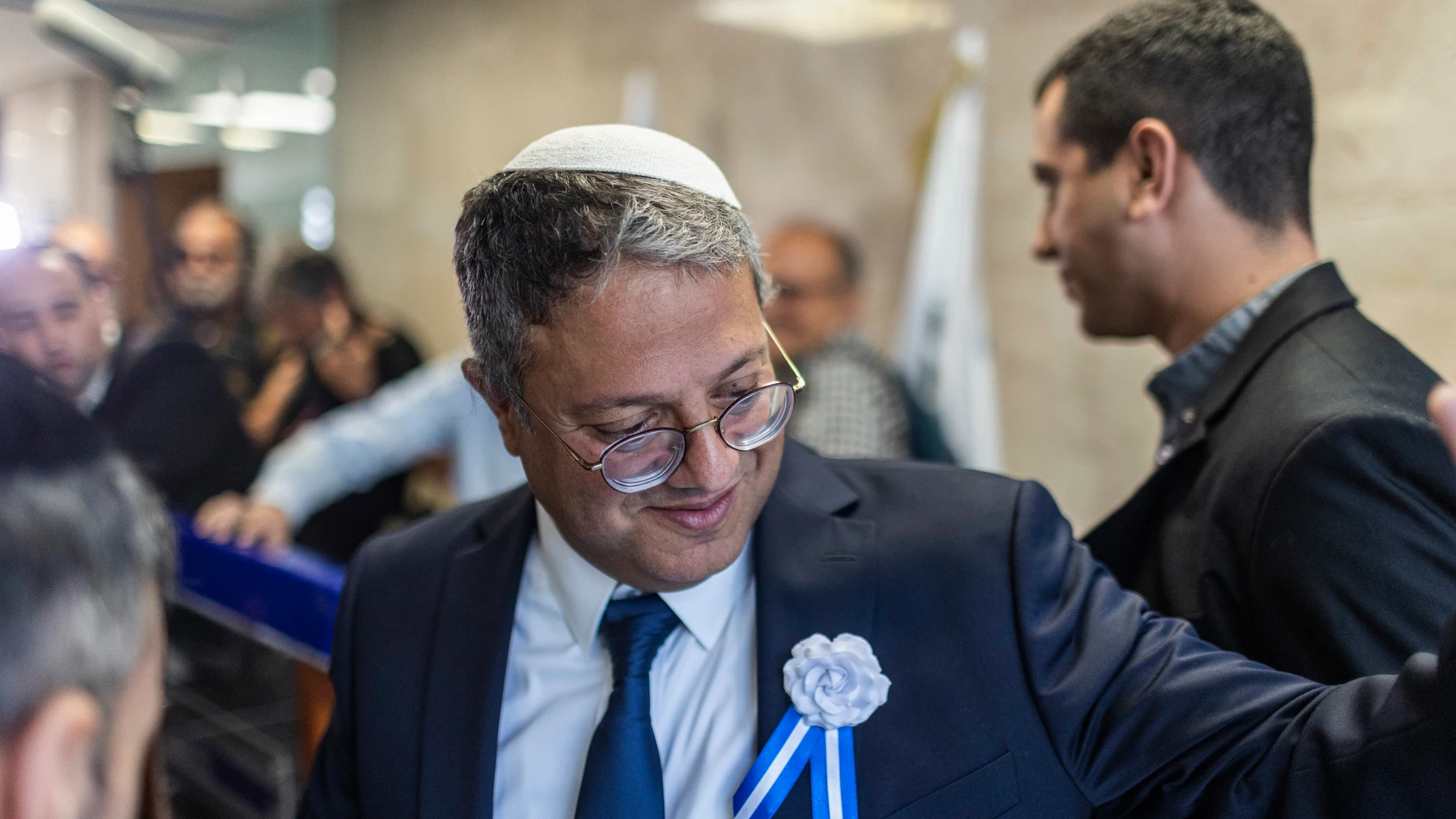 El ministro israelí de Seguridad Nacional, Itaman Ben Gvir