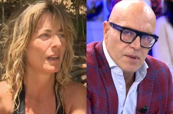 Gabriela Arrocet y Kiko Matamoros 