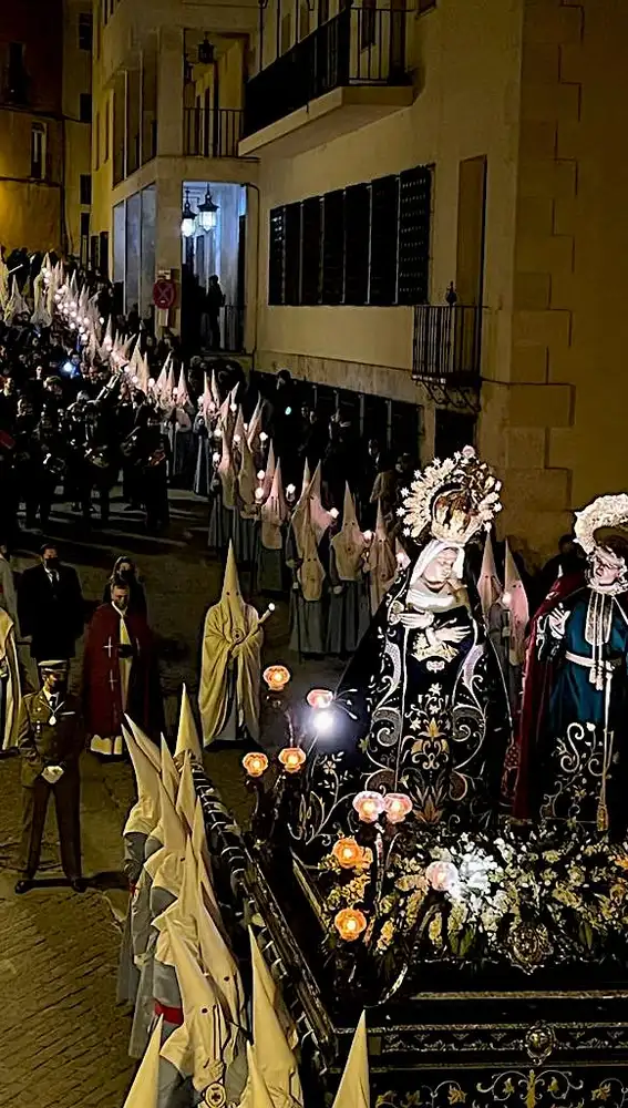 Los nazarenos en Cuenca