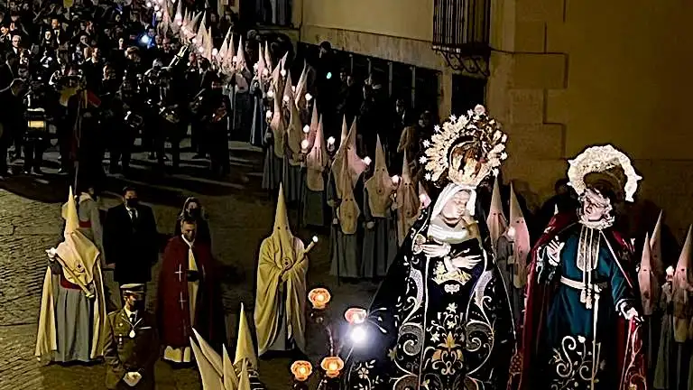 Los nazarenos en Cuenca