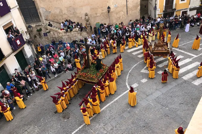 Esta Semana Santa apuntaros a Cuenca, cuando la ciudad se convierte en templos sin paredes