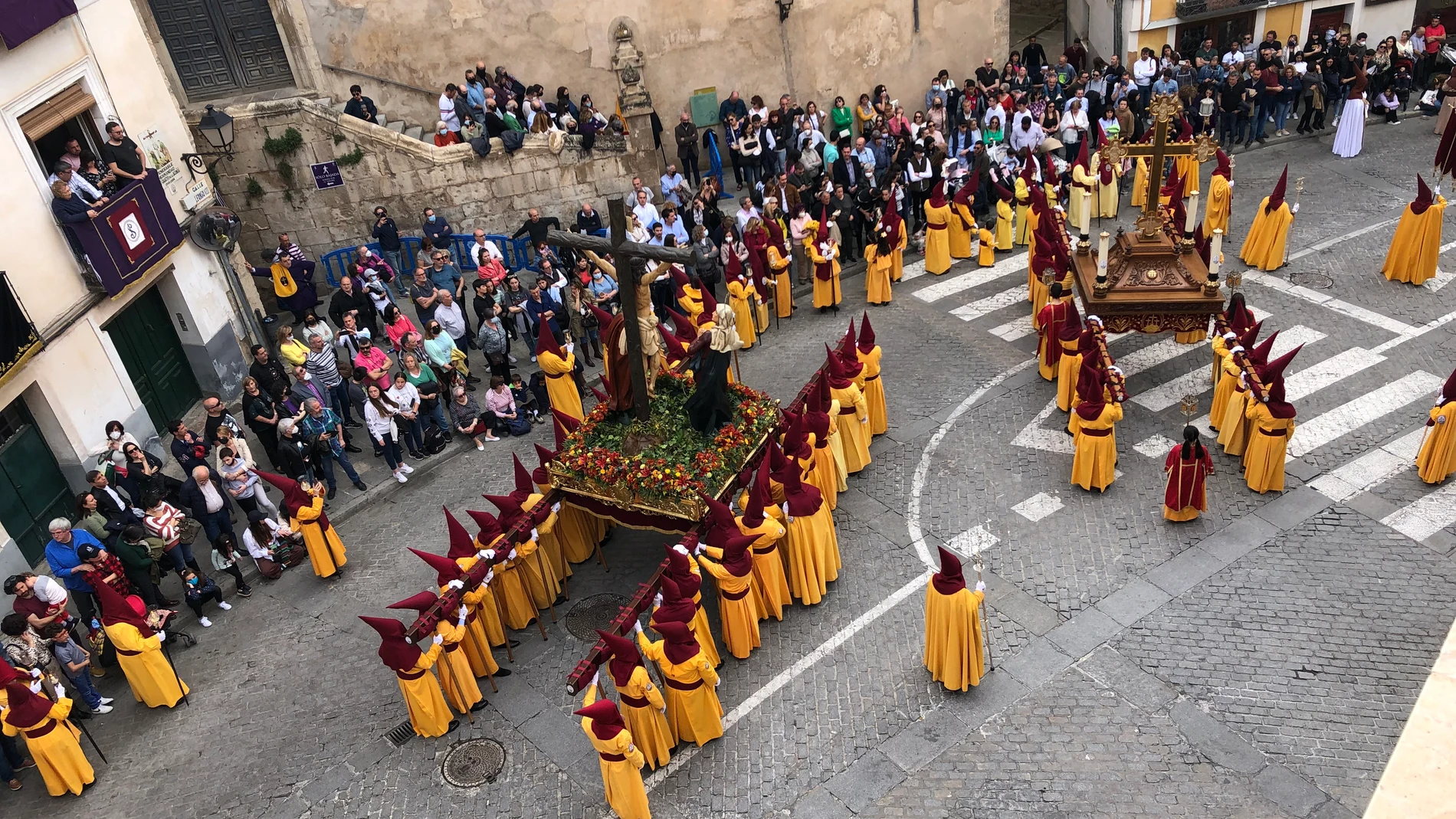 Absurdo lecho dignidad Esta Semana Santa apuntaros a Cuenca, cuando la ciudad se convierte en  templos sin paredes