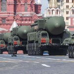 Imagen de archivo de un misil ruso 