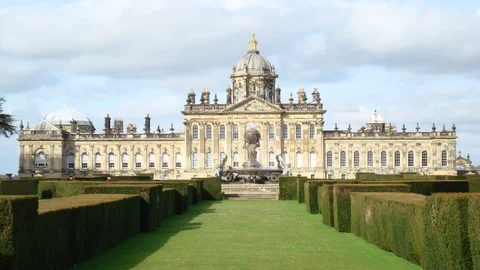 El castillo británico de Howard, que gestionó durante décadas el aristócrata fallecido