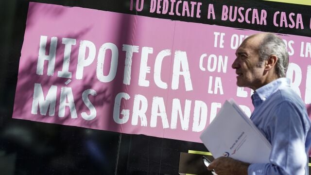 Hipotecas en un banco