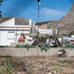 Detenido tras entregarse el policía que se atrincheró en cortijo de Granada