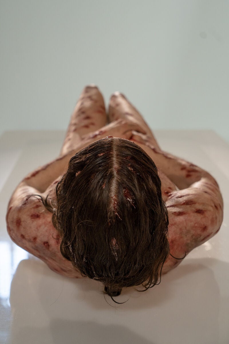 Cristo hiperrealista