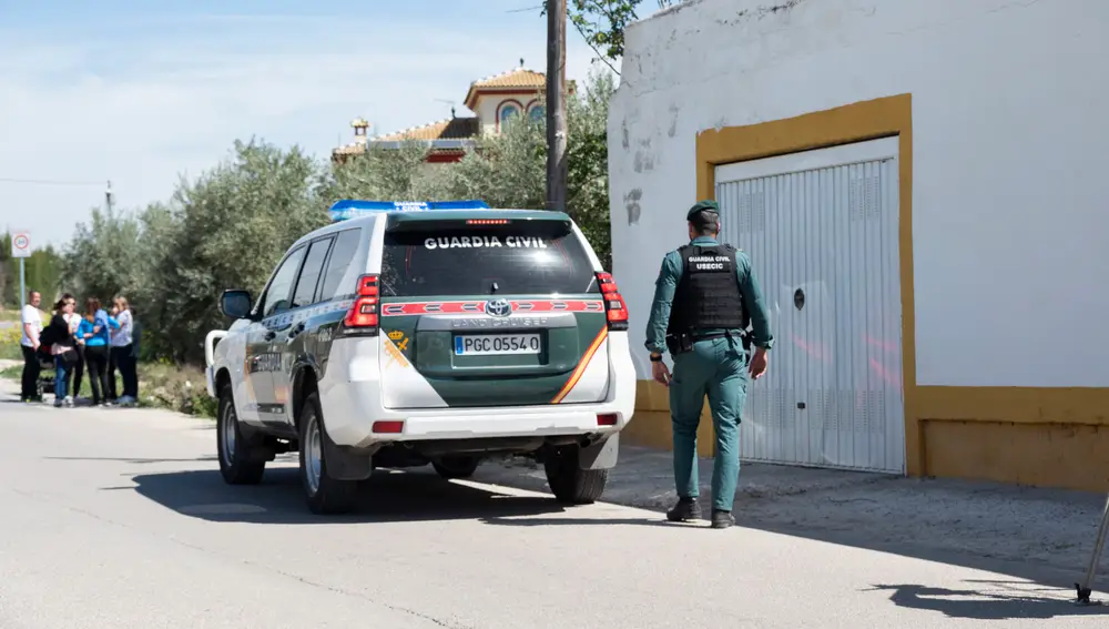 Detenido tras entregarse el policía que se atrincheró en cortijo de Granada