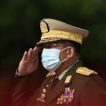 Un alto cargo de la junta militar de Birmania