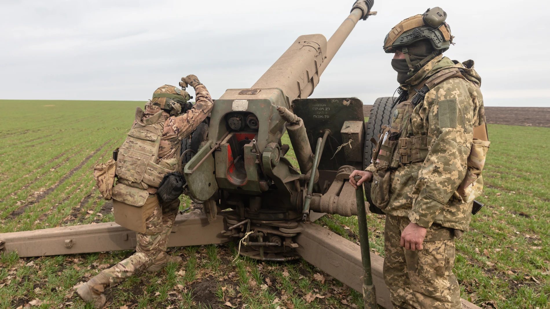 Ucrania.- El Pentágono asegura haber entrenado a más de 7.000 militares ucranianos desde el estallido de la guerra
