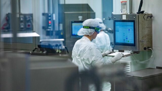 Imagen de la empresa farmacéutica Hipra en Amer (Gerona)