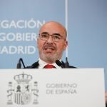 MADRID.-Francisco Martín promete que la Delegación "seguirá siendo implacable" frente a la violencia contra la mujer