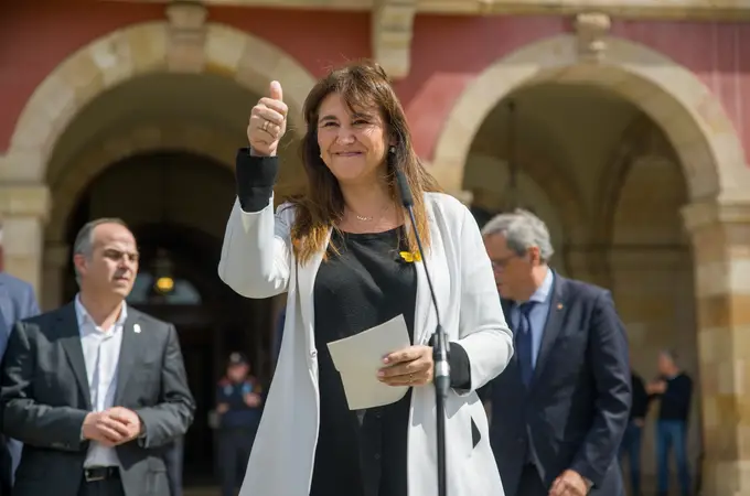 Última hora de la condena a Laura Borràs: un Aragonès contundente denuncia su 