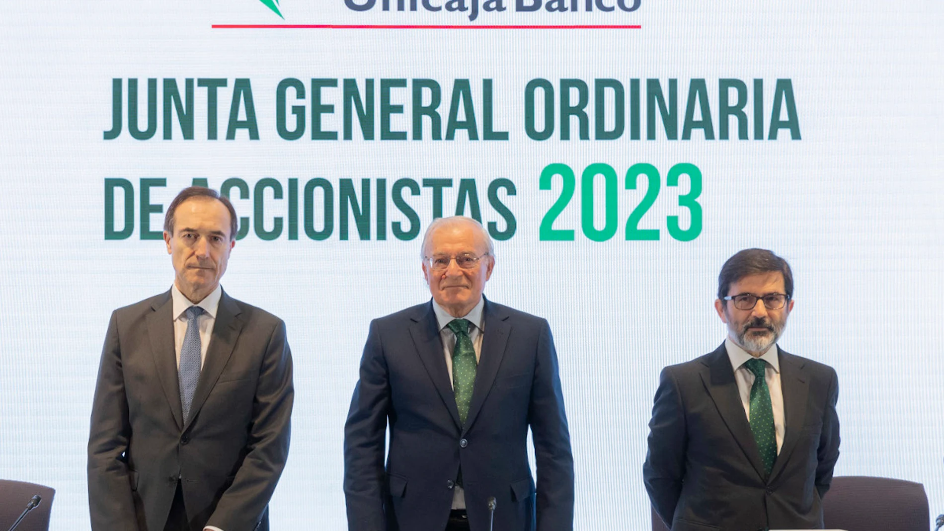 Junta General de Accionistas de Unicaja 2023