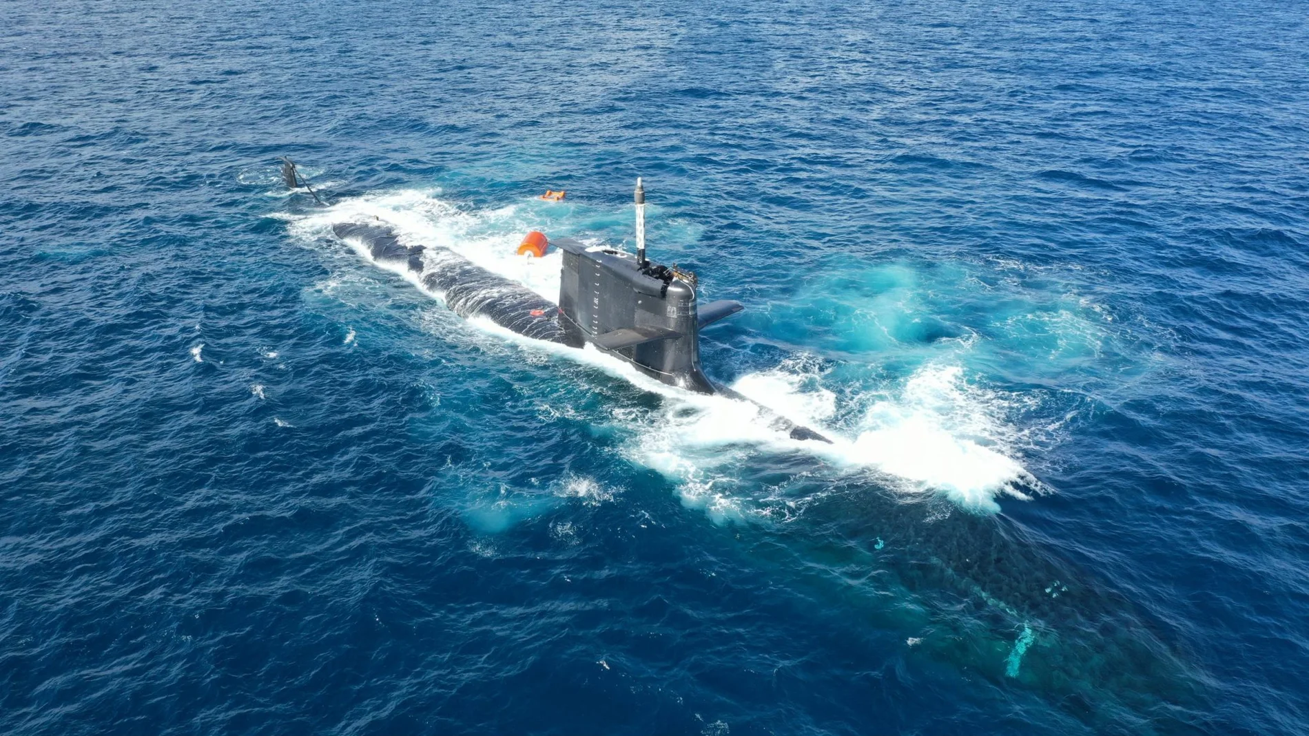 El submarino S-81 Isaac Peral