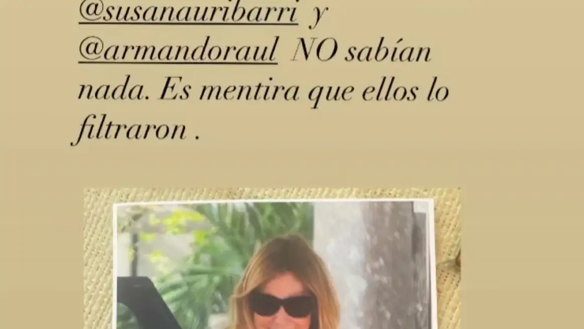 Story de Ana Obregón