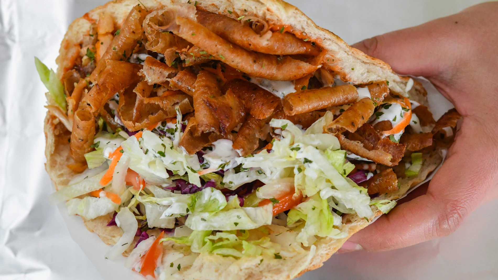 Cinco países europeos registran un brote de salmonelosis desde 2017 ligado a la carne de kebab, según ECDC