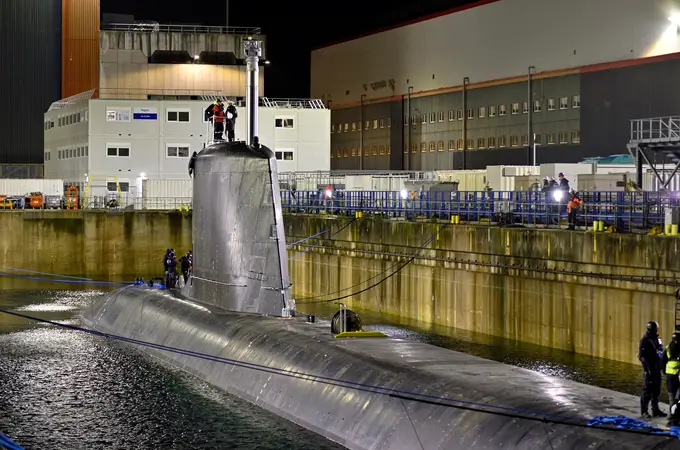 El nuevo submarino nuclear francés 