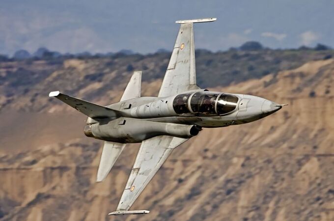 Así es el veterano F-5, el caza más longevo y desconocido del Ejército del Aire español