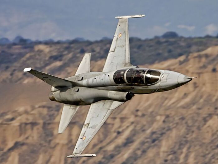 Así es el veterano F-5, el caza más longevo y desconocido del Ejército del Aire español