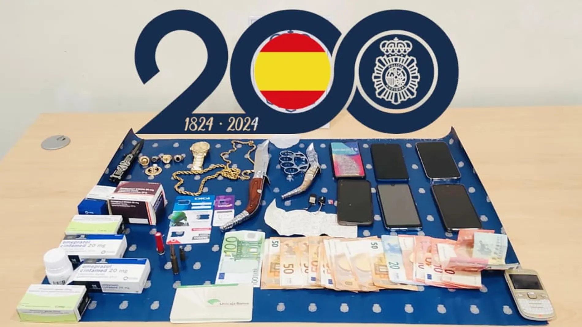 La Policía Nacional desarticula un punto de venta de droga en Medina del Campo