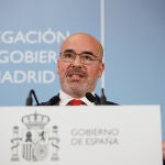 El delegado del Gobierno, Francisco Martín