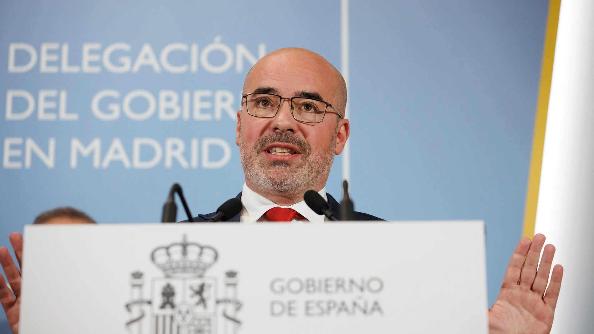 El delegado del Gobierno, Francisco Martín