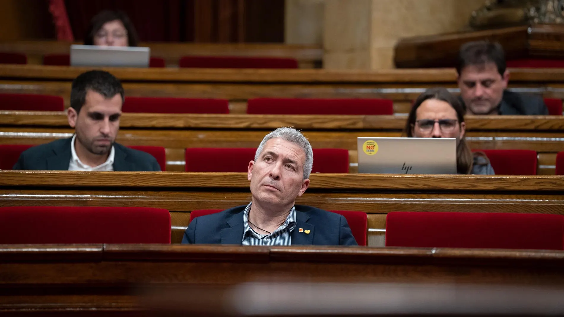 El conseller Josep Gonzàlez-Cambray, en el Parlament 