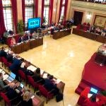 MURCIA.-El Ayuntamiento de Murcia aprueba de forma inicial la ordenanza de ocupación de la vía pública con terrazas