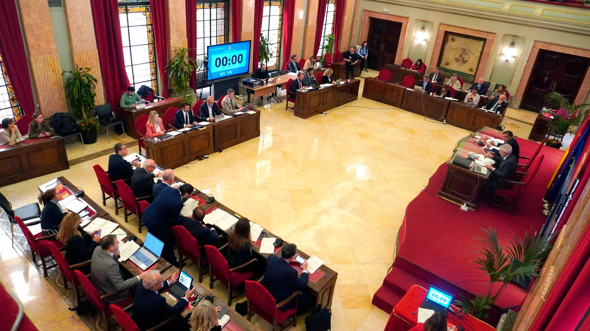 MURCIA.-El Ayuntamiento de Murcia aprueba de forma inicial la ordenanza de ocupación de la vía pública con terrazas