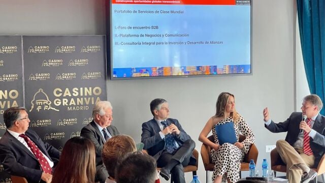Un momento del Foro NHC en el Casino Gran Vía de Madrid