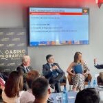 Un momento del Foro NHC en el Casino Gran Vía de Madrid