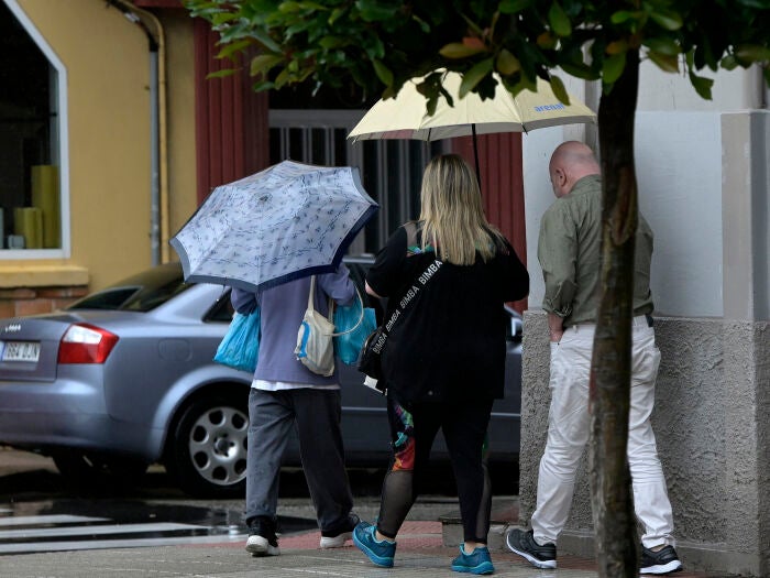 Las lluvias llegarán este jueves a Galicia y Asturias