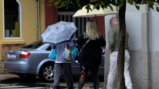 Las lluvias llegarán este jueves a Galicia y Asturias