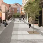 Remodelación del centro de Alcalá de Henares