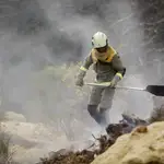 VÍDEO: Incendios.- Extinguido el fuego de Baleira (Lugo) que arrasó 1.400 hectáreas, 1.100 de monte raso